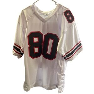 Andre Rison Signed Atlanta Falcons Custom Jersey Beckett COA Auto XL White